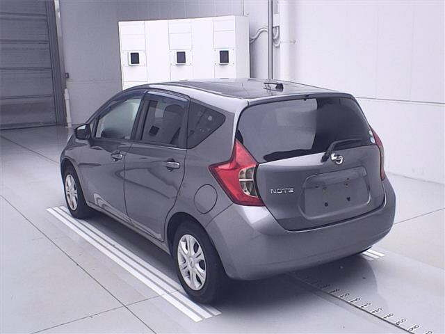 NISSAN NOTE 2016