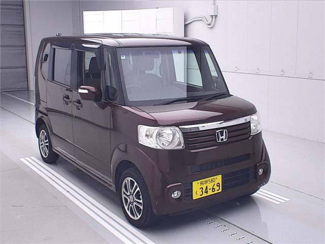 HONDA N BOX 2014