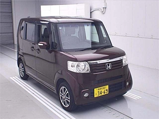 HONDA N BOX 2014