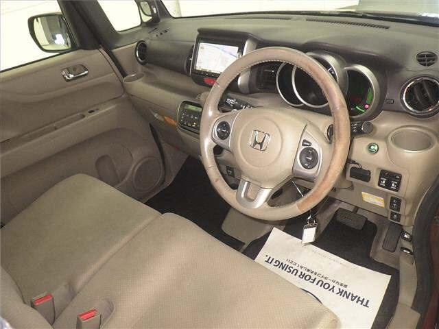 HONDA N BOX 2014