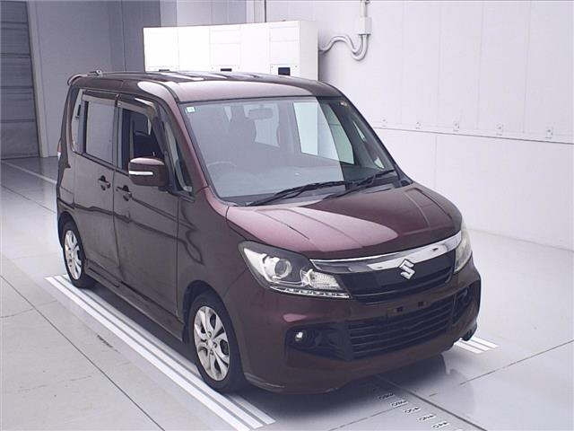 SUZUKI SOLIO 2012