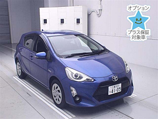 TOYOTA AQUA 2016