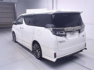 TOYOTA VELLFIRE 2018