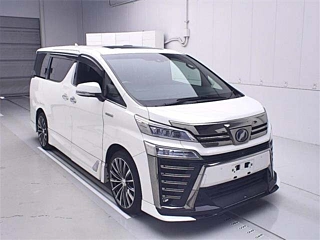TOYOTA VELLFIRE 2018