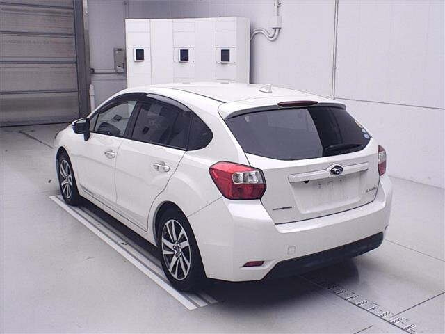 SUBARU IMPREZA 2015