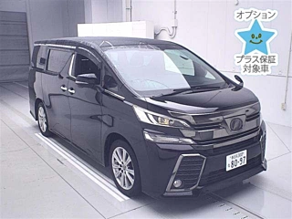 TOYOTA VELLFIRE 2017