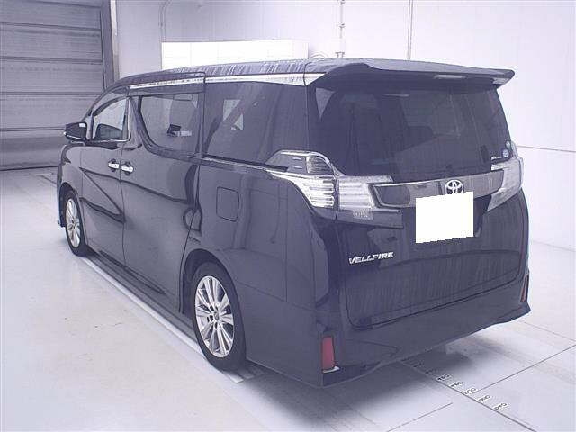 TOYOTA VELLFIRE 2017