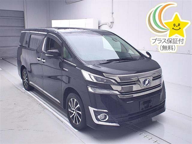 TOYOTA VELLFIRE 2017