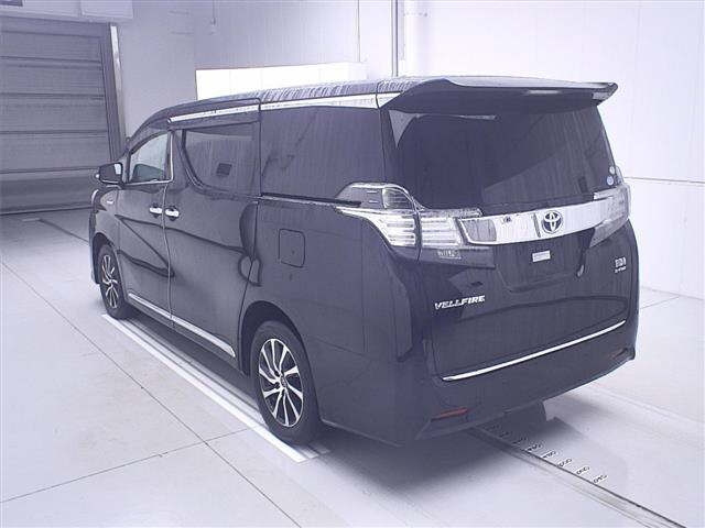 TOYOTA VELLFIRE 2017