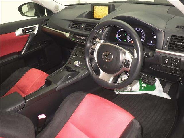 LEXUS CT 2012