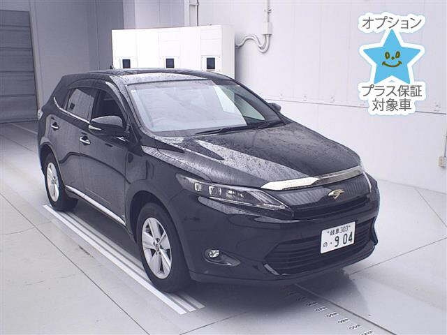 TOYOTA HARRIER 2016