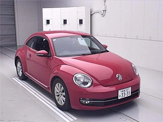 VOLKSWAGEN THE BEETLE 2013