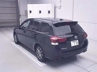 TOYOTA COROLLA FIELDER 2015