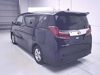 TOYOTA ALPHARD 2019