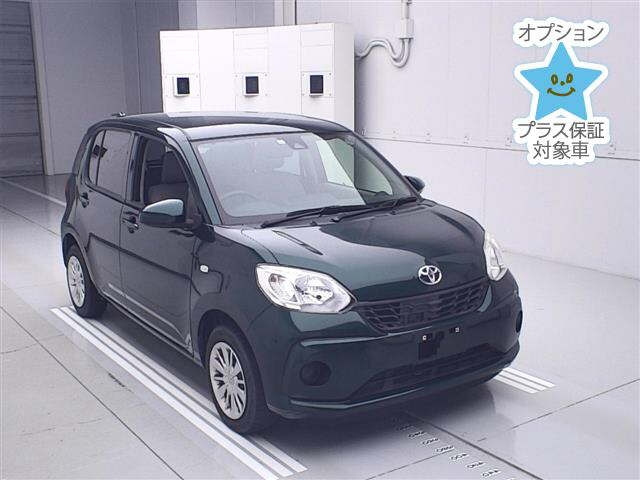 TOYOTA PASSO 2016