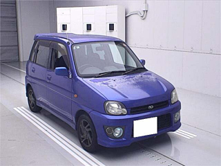 SUBARU PLEO 2002