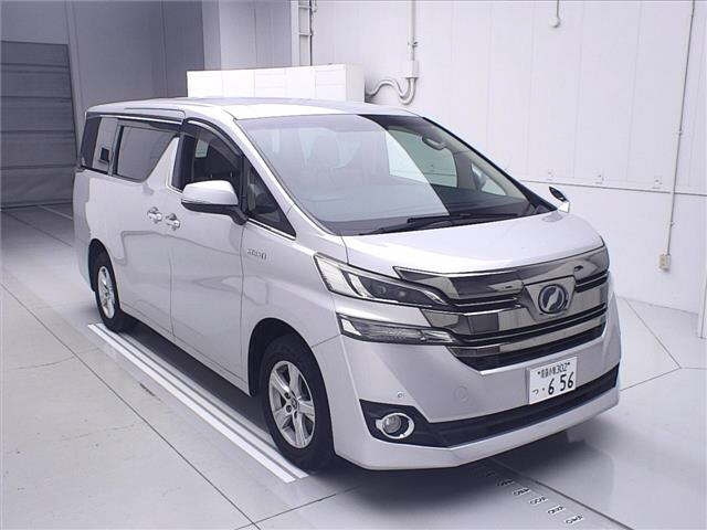 TOYOTA VELLFIRE 2015