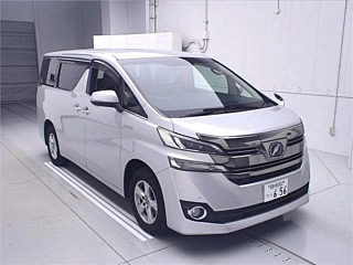 TOYOTA VELLFIRE 2015