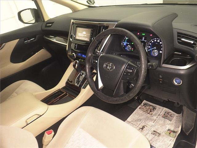 TOYOTA VELLFIRE 2015