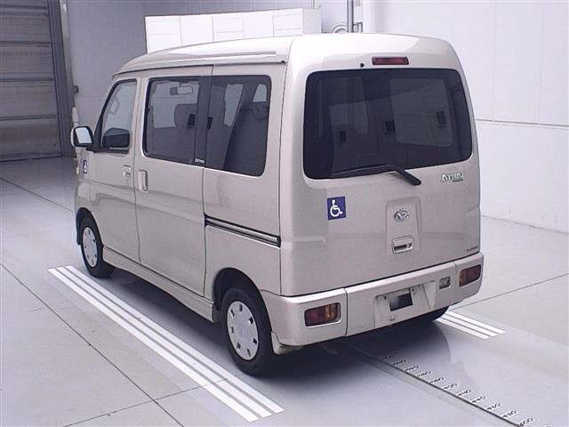 DAIHATSU ATRAI WAGON 2008