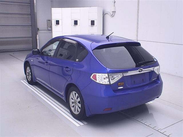 SUBARU IMPREZA 2010