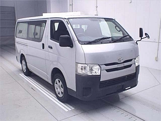 TOYOTA REGIUS ACE VAN 2018