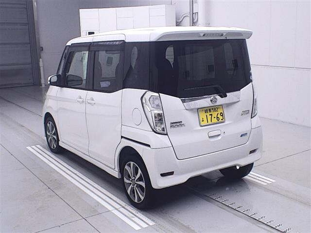 NISSAN DAYZ ROOX 2014