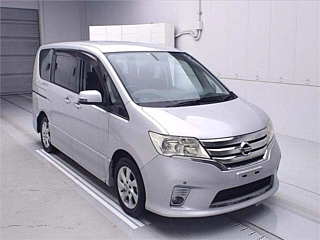 NISSAN SERENA 2011