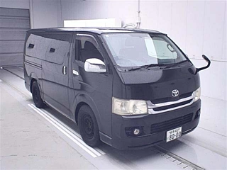 TOYOTA HIACE VAN 2008