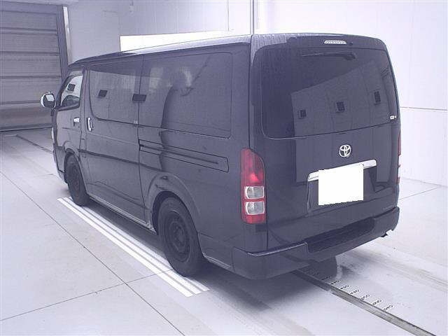TOYOTA HIACE VAN 2008