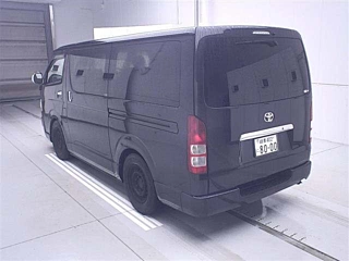 TOYOTA HIACE VAN 2008