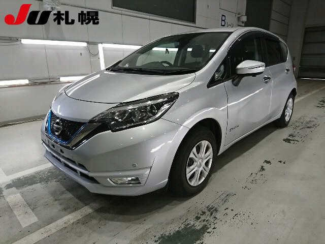NISSAN NOTE 2020
