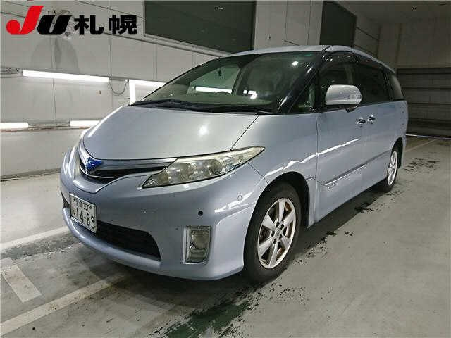 TOYOTA ESTIMA HYBRID 2009