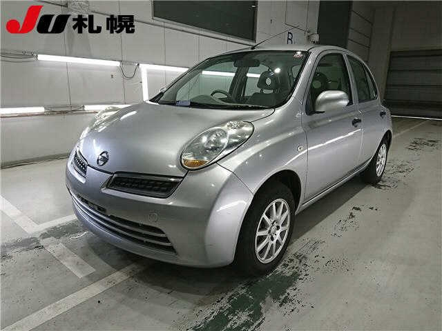 NISSAN MARCH 2008