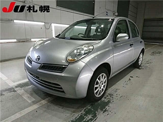 NISSAN MARCH 2008