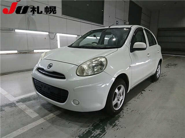 NISSAN MARCH 2012
