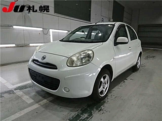 NISSAN MARCH 2012