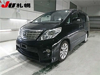 TOYOTA ALPHARD 2009