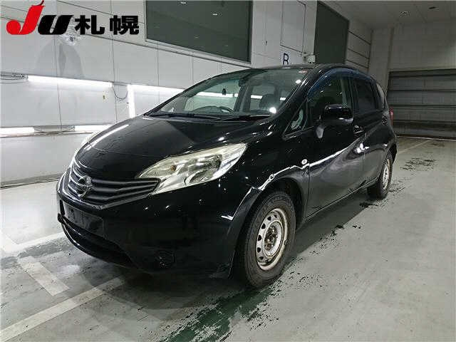 NISSAN NOTE 2012