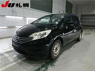 NISSAN NOTE 2012