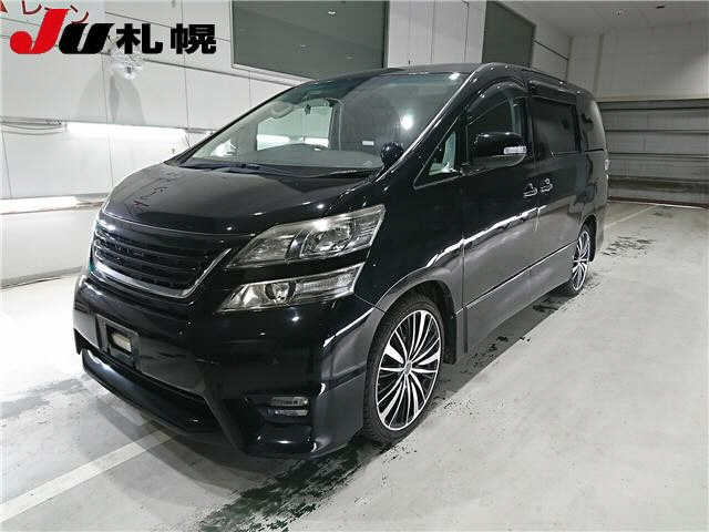 TOYOTA VELLFIRE 2010