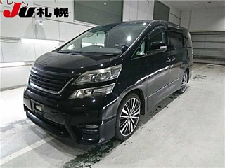TOYOTA VELLFIRE 2010