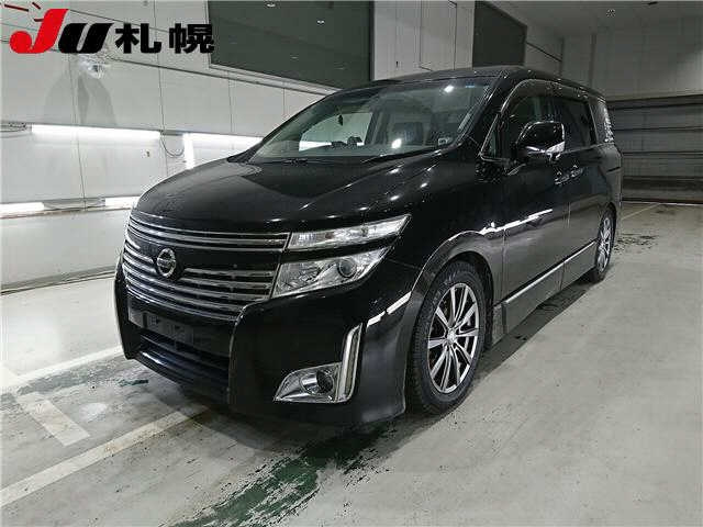 NISSAN ELGRAND 2010