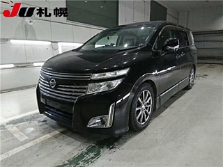 NISSAN ELGRAND 2010
