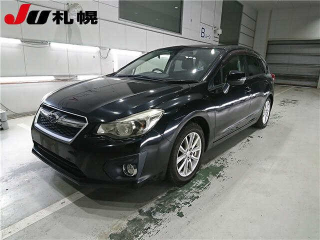 SUBARU IMPREZA 2012