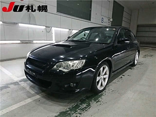 SUBARU LEGACY B4 2008