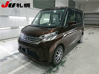 NISSAN DAYZ ROOX 2015