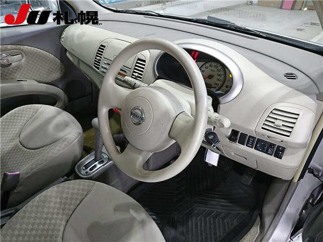 NISSAN MARCH 2008