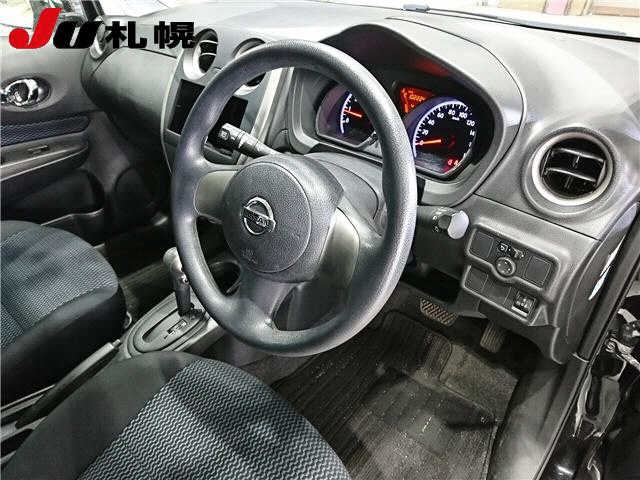 NISSAN NOTE 2012