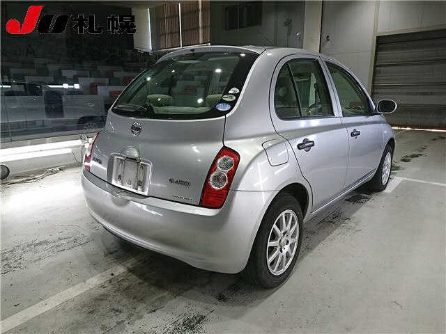 NISSAN MARCH 2008